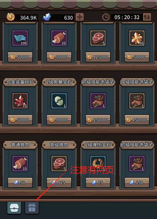 地下城杂货铺精选攻略：提灯必备购物清单推荐