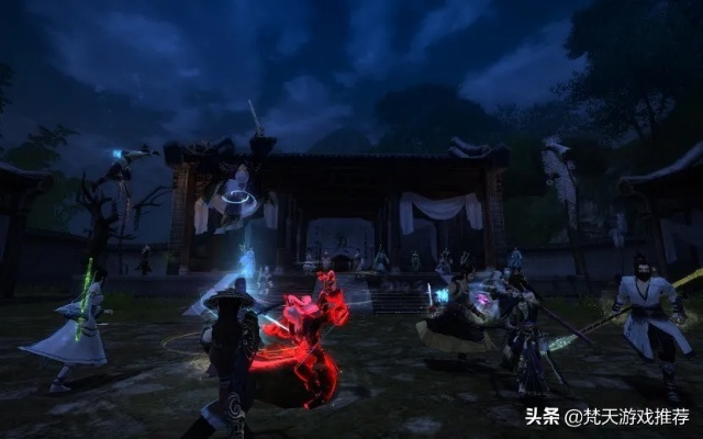 剑侠游戏盘点：揭秘十大热门必玩佳作，体验极致江湖魅力