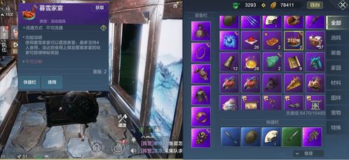 妄想山海暮雪家宴道具攻略：高效使用技巧揭秘