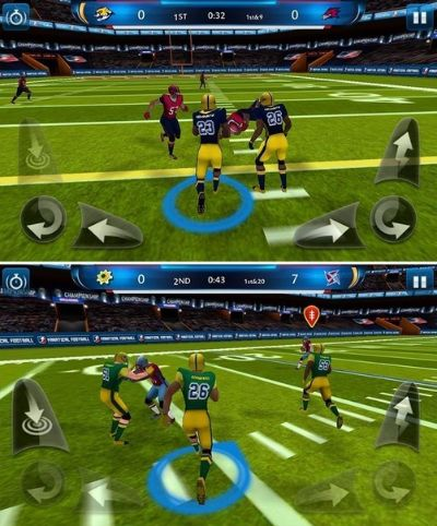 足球/美式足球游戏盘点：揭秘热门必玩佳作，畅享竞技盛宴