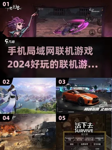 局域网联机游戏盘点：精选热门多人在线游戏推荐，畅玩必备！