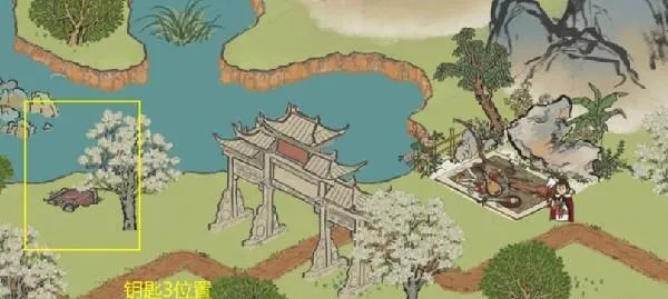 江南百景图枯枝分布攻略：揭秘隐藏枯枝位置技巧