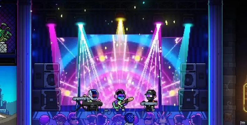 霓虹深渊套装搭配攻略：揭秘最强组合技巧