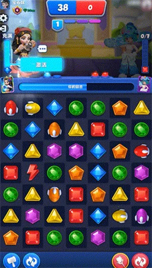 宝石大乱斗攻略揭秘：同色全消技巧+树藤双色宝石必胜策略