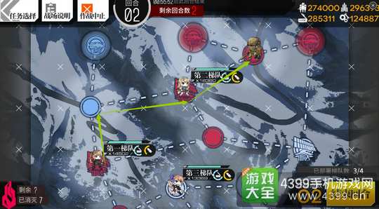 少女前线云图400米速通攻略，掌握高效乌龟关卡技巧