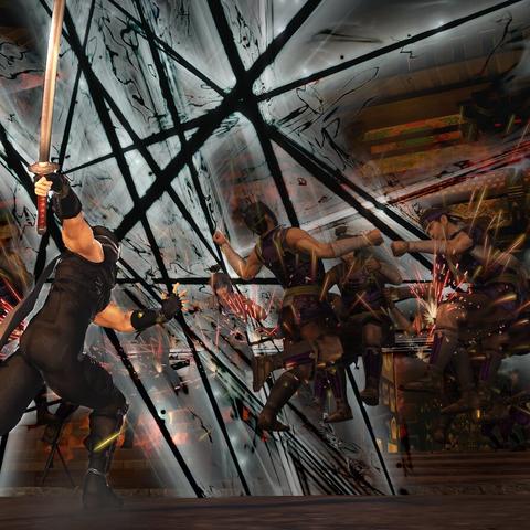 《忍者龙剑传4》预载开启！全平台容量揭秘，PC版突破54.9GB，体验极限容量挑战！