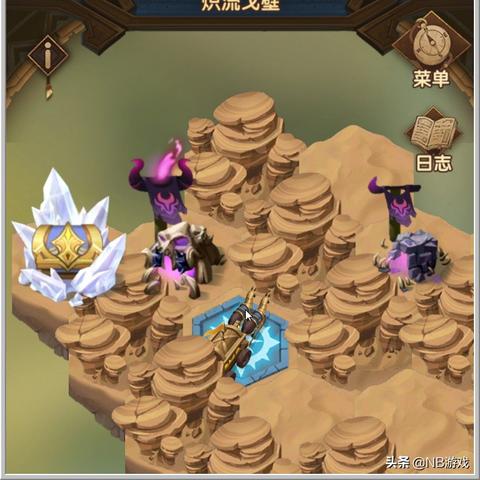 剑与远征炽流戈壁天罚攻略：高效路线图解析，轻松通关秘籍！