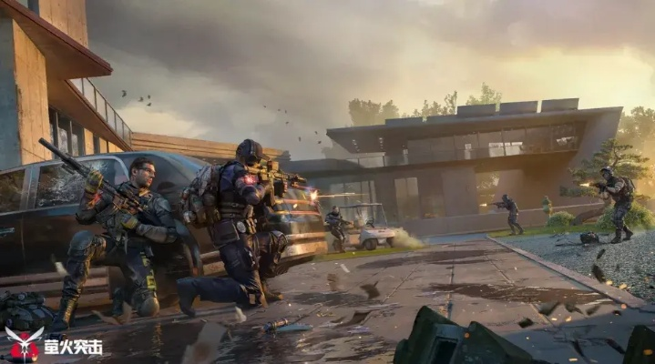 十大热门耐玩FPS游戏，揭秘沉浸式第一视角游戏推荐攻略