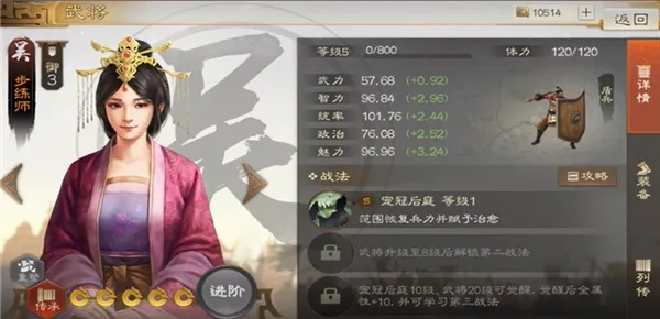 三国志战略版步练师实战攻略：阵容搭配技巧揭秘，轻松提升战斗力