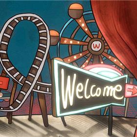 迷失岛前传破解攻略：揭秘海边游乐园笑脸门密码技巧