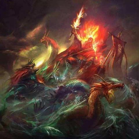 祝融SSR技能解析：山海镜花中实力爆表的火神之选