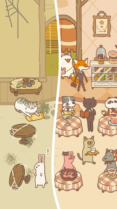 动物餐厅大坏鼠集市解锁攻略：揭秘获取方法与必备条件