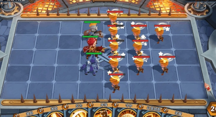 珈蓝攻略揭秘：打造无敌阵容，掌握《城堡传说大乱斗》胜局法则