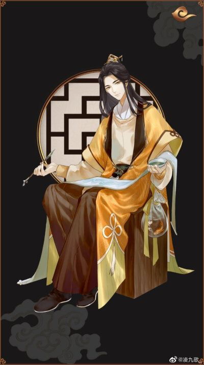 墨魂苏轼立绘赏析：独家人物画像大揭秘