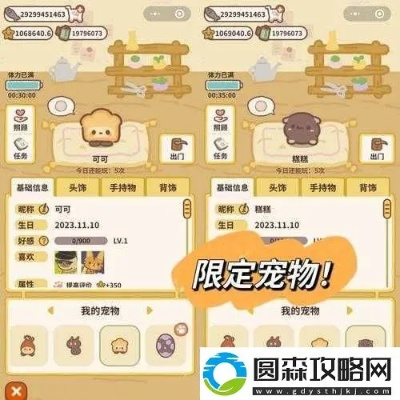 动物餐厅日常任务攻略：高效完成技巧揭秘，轻松升级！