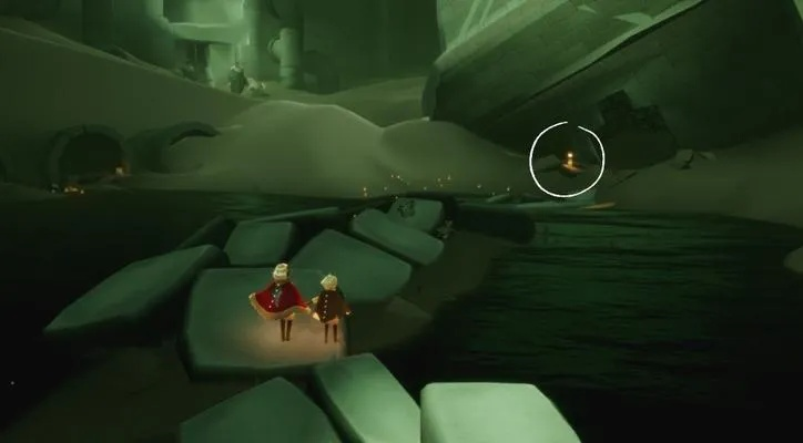 幽光山洞冥想秘境揭秘：Sky光遇场景冥想地点全攻略