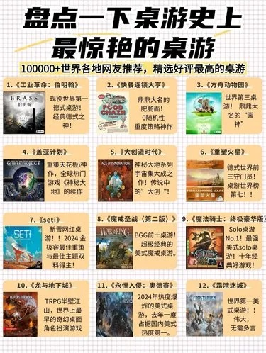 热门桌游推荐：盘点下载量飙升的桌游佳作攻略