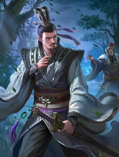 三国杀陈宫联手兀突骨，一回合狂飙14血，策略制胜！