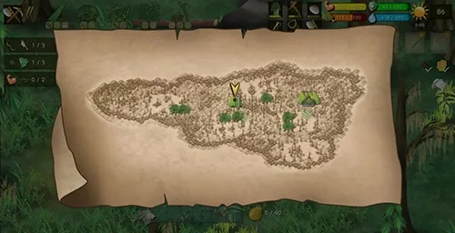 荒野沼泽丛林资源分布攻略：食物材料必得位置解析