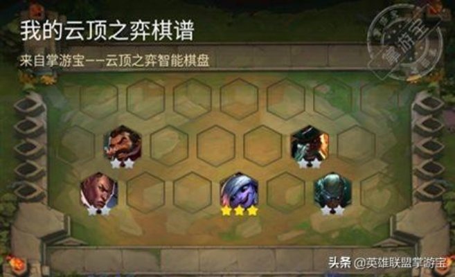 战歌元行者棋子技能揭秘：羁绊效果深度解析，提升竞技胜率攻略