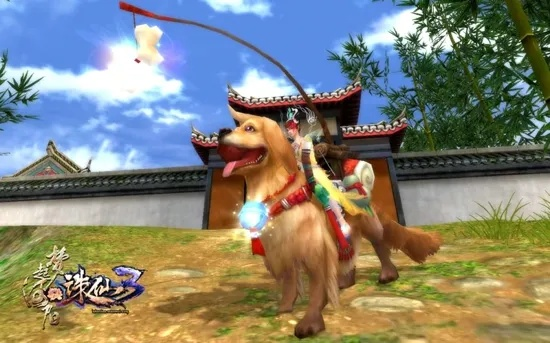 狗神降临，捡漏诛仙功法，独步江湖！