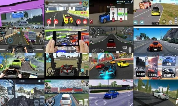 热门驾驶游戏盘点：精选高下载量佳作，畅享驾驶乐趣！