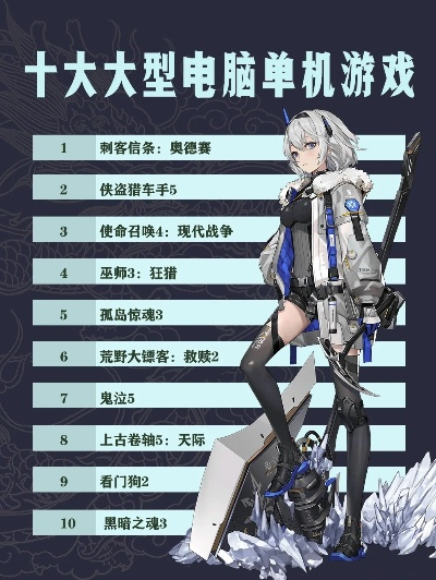 手柄游戏精选：耐玩度爆表，十大热门手柄游戏推荐