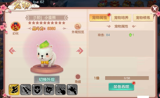 修仙外传攻略揭秘：宠物快速升阶+道具搭配技巧大公开