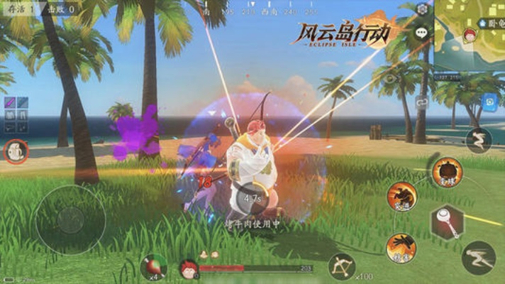 风云岛行动快速探敌血量技巧，轻松掌握敌人生命值！