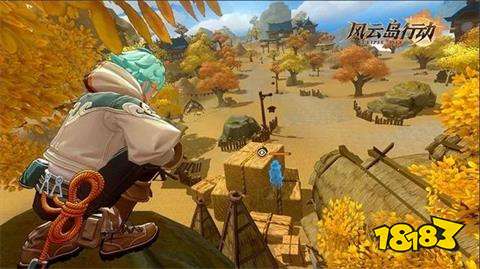 风云岛行动伪装技巧揭秘：高效变树方法深度解析