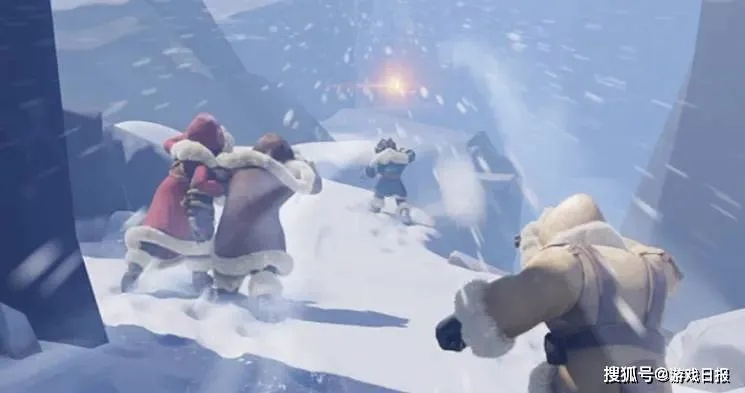 十大耐玩雪游戏盘点：揭秘冬季游戏新宠