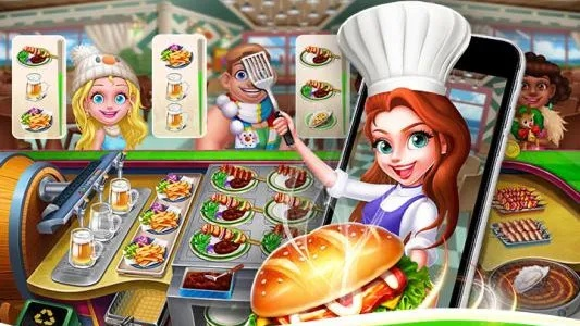 烹饪游戏盘点：人气爆棚的美食制作大推荐，解锁美食制作新境界