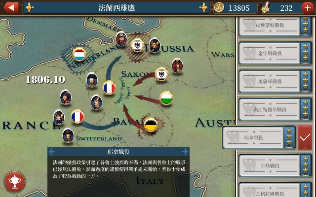 法兰西开局必胜攻略！掌握欧陆战争6法国独特战术秘诀