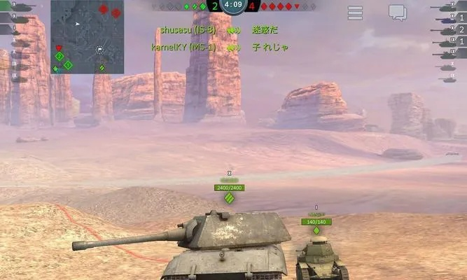 坦克世界闪击战：新手必看！掌握坦歼技巧，轻松上分攻略