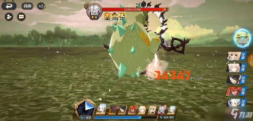 荒灵技能全解析！山海镜花手游荒灵效果深度揭秘