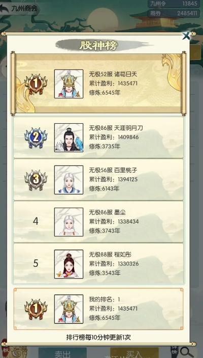 无极仙途萌新必看！分神攻略助你快速升级新技巧