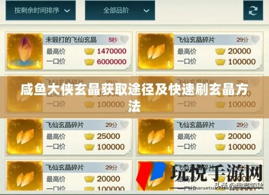 咸鱼大侠升级攻略：揭秘高效经验获取秘籍