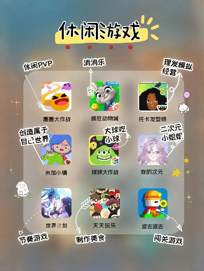 热门温馨游戏盘点：人气爆棚的休闲游戏推荐榜单揭晓