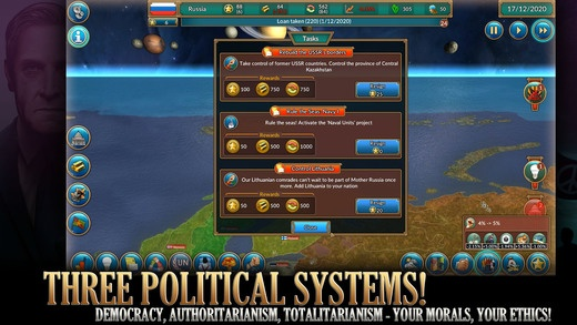 十大精选耐玩政治模拟游戏，揭秘政治模拟游戏大全秘籍