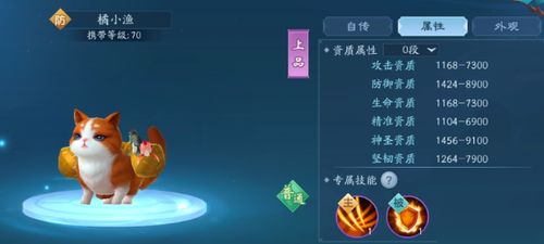 笑傲江湖手游宠物养成攻略：高效驯养技巧揭秘