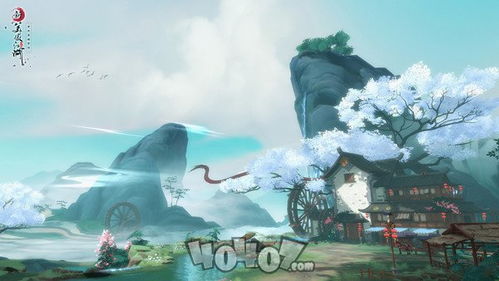 新笑傲江湖伞峰拍照攻略：揭秘浮生若梦绝美坐标