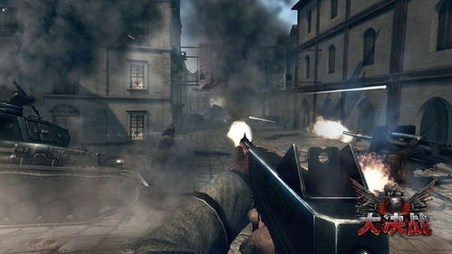 二战游戏盘点：揭秘十大经典之作，重温历史激情瞬间