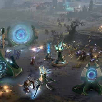 战锤40K游戏盘点：十大耐玩之作，揭秘最佳游戏体验！