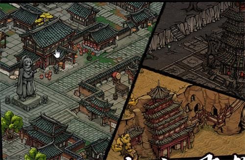 烟雨江湖福寿店探秘：揭秘福寿商店隐藏位置攻略