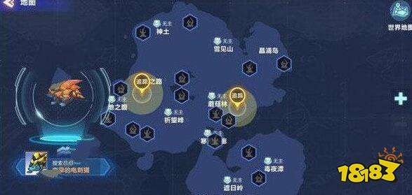 《我的起源》数据地懒宠物属性揭秘！刷新点攻略必看！