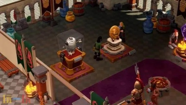 双点博物馆新场景揭秘！吸血鬼幸存者收藏品大升级，探索未知宝藏！