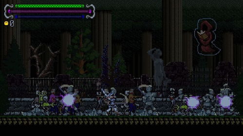 哥特风格游戏盘点：揭秘热门哥特游戏排行榜，探索独特魅力