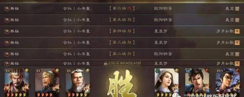 三国志战略版群枪国家队攻略：高效阵容搭配技巧揭秘