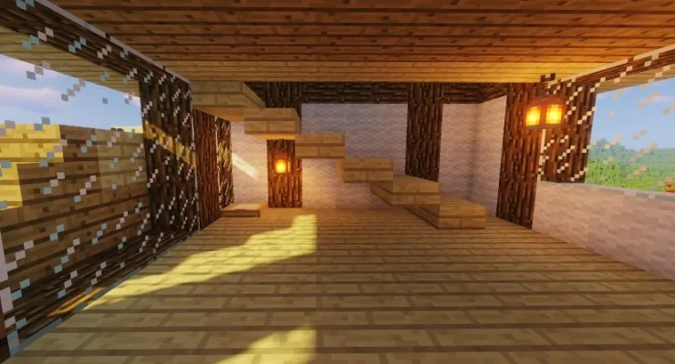 《我的世界》移动版温馨农舍建造攻略：解锁高效建造新技巧