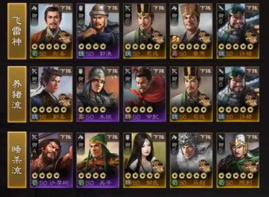 三国志战棋版：优化武将配置，降低损失，轻松制胜攻略